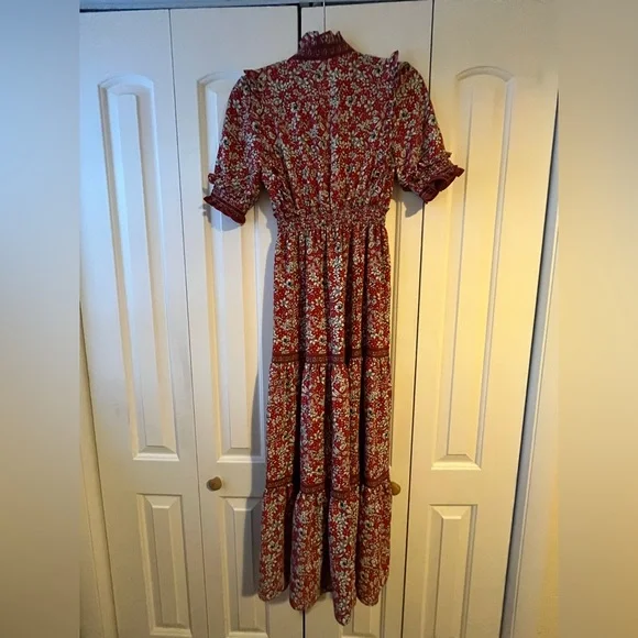 Max studio floral tiered maxi dress - Picture 6 of 11